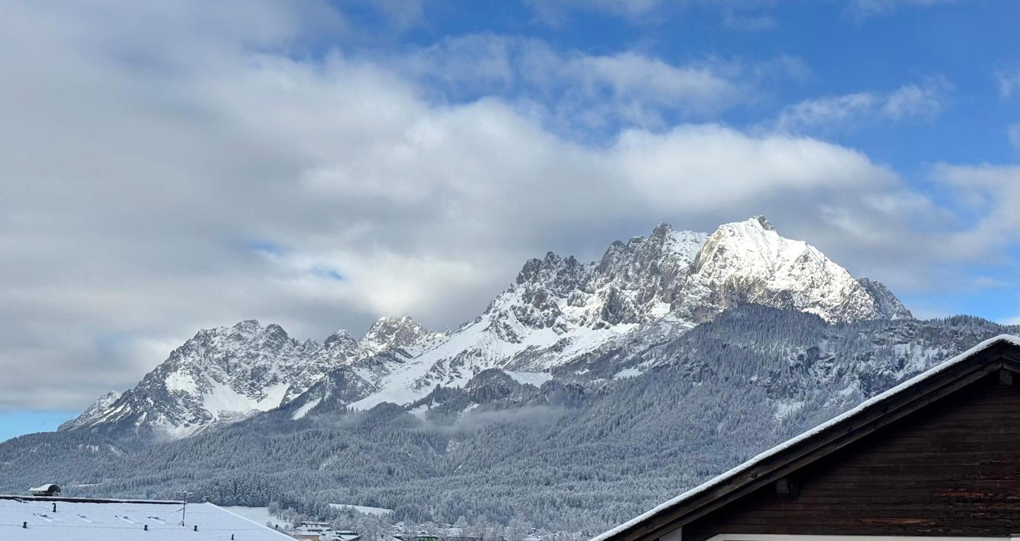 Apartment „Bergblick“ Sankt Johann in Tirol Exterior foto