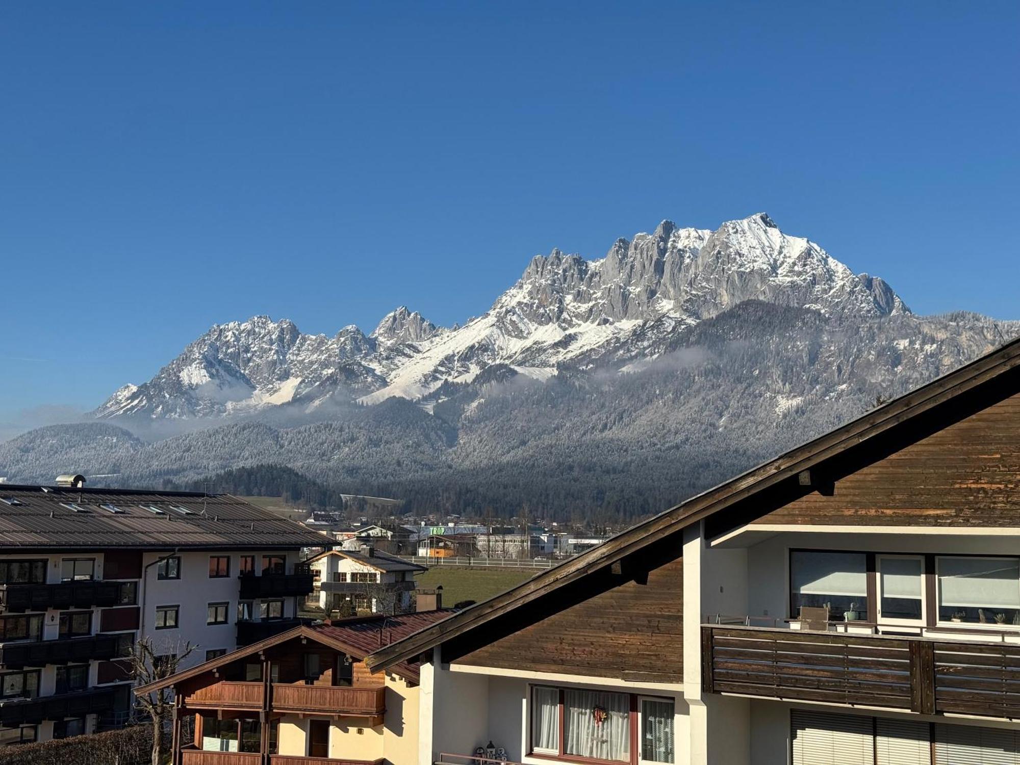 Apartment „Bergblick“ Sankt Johann in Tirol Exterior foto